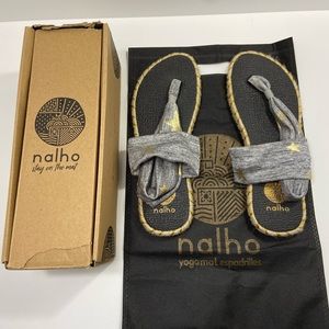 Nalho yoga mat espadrilles